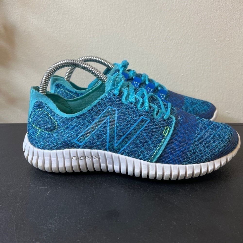 New Balance Womens 730 V3 W730LN3 Blue Running Shoes Sneakers Size 6.5
